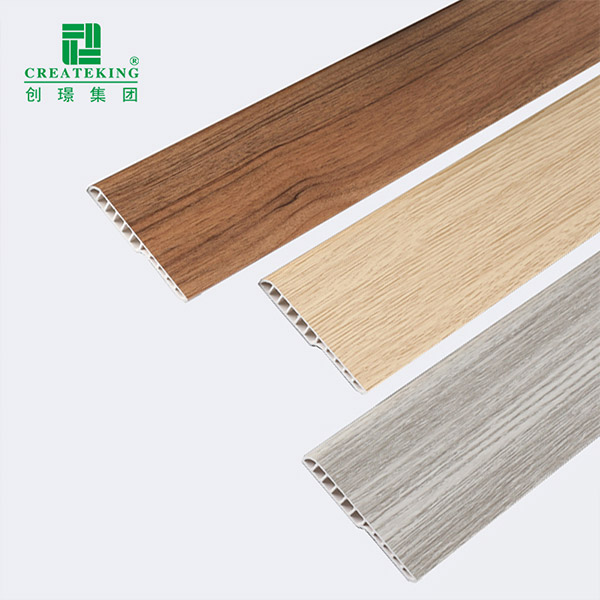 95*12mm PVC-Bleistift-Rundsockelleiste