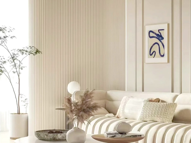 Wie verkleidet man eine gebogene Wand?？