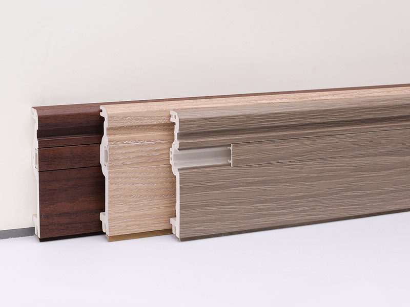 75 * 14 mm WPC-Fu&szlig;leiste mit versteckten N&auml;geln