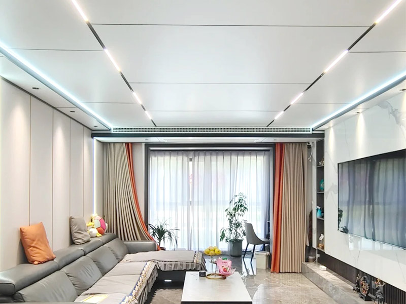 Kann ich meine Decke mit einer Verkleidung versehen?