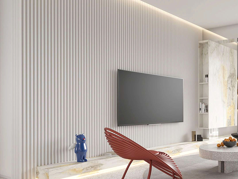 Integrieren Sie zeitlose Designdetails mit geriffelten Paneelen in Ihr neues Zuhause