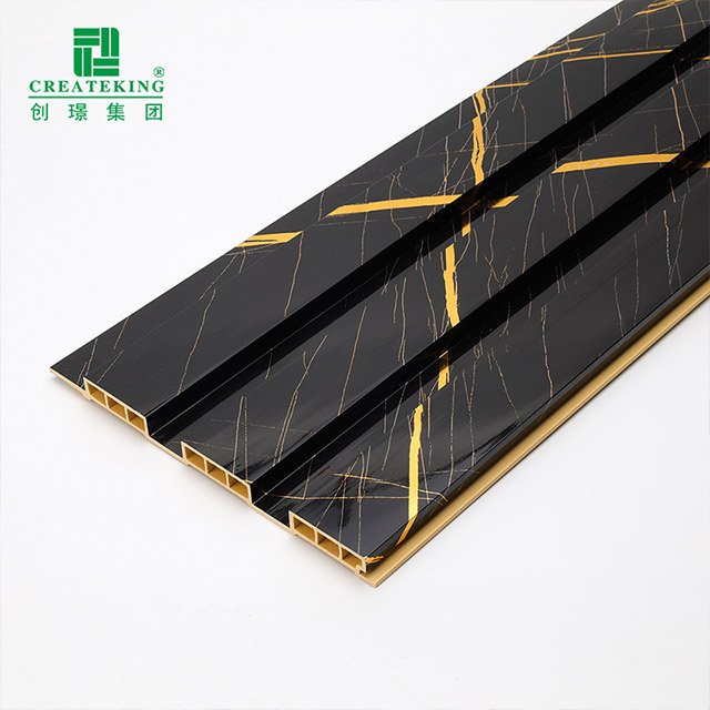 204 * 17 mm PVC-Hohlriffelwandpaneele