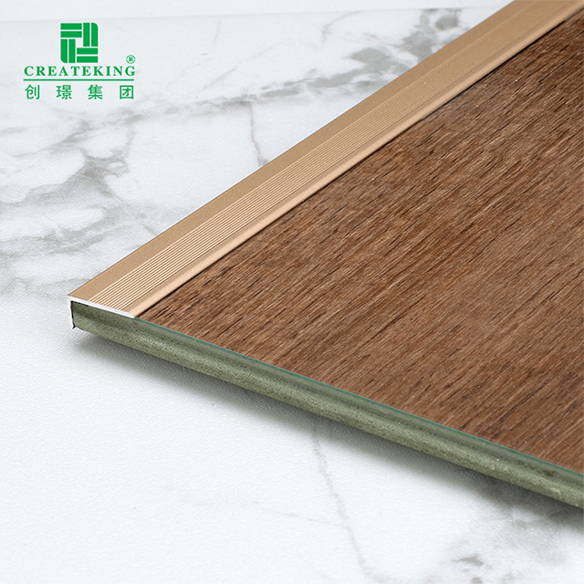 7 x 15 mm L-förmige Bodenkantenverkleidung aus Aluminium