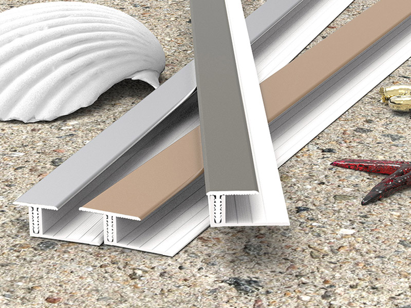 18 * 11,4 mm T-f&ouml;rmige Kantenverkleidung aus Aluminiumlegierung