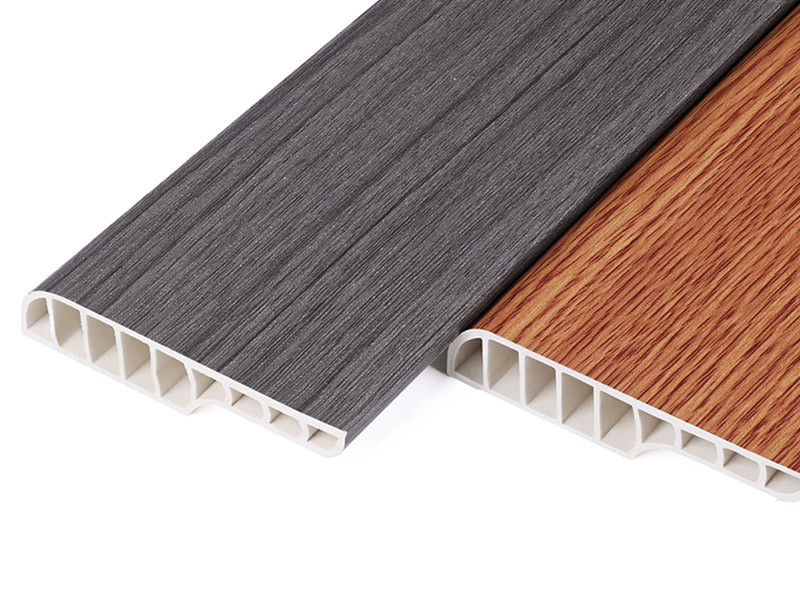 70*13mm PVC-Bleistift-runde Fu&szlig;leiste