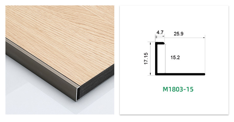 C-Kanal-Bodenverkleidung aus Aluminium