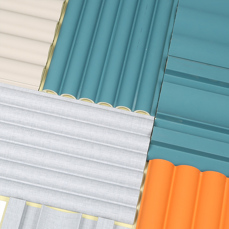 Hohlwandpaneel aus WPC