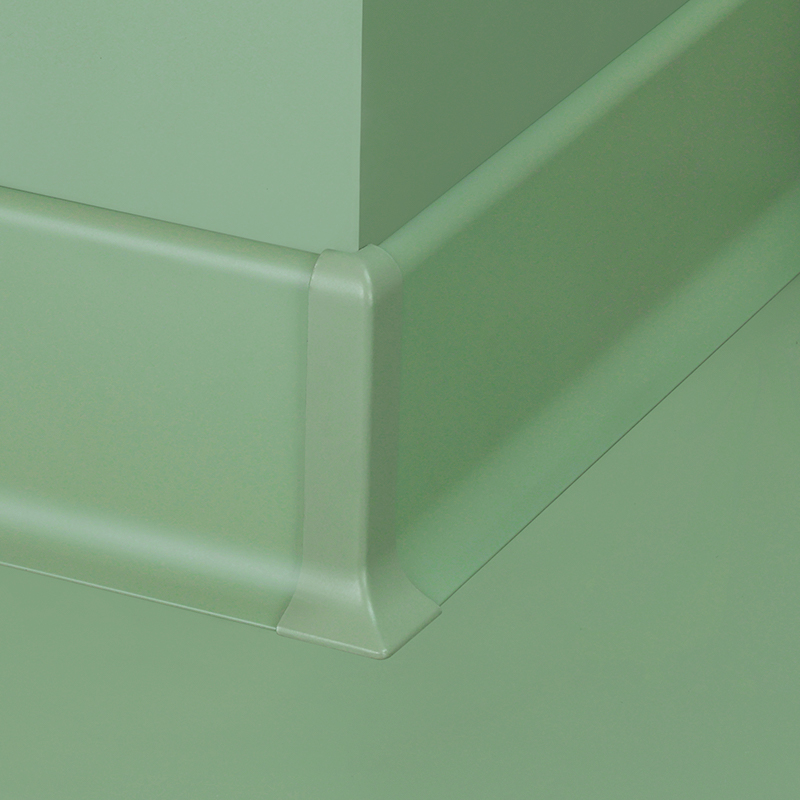 Sockelleisten aus Aluminium