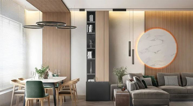 Wasserdichtes WPC-Wandpaneel