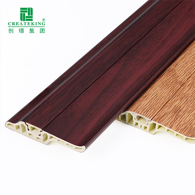 68 * 17 mm PVC-Lammzungen-Sockelleiste