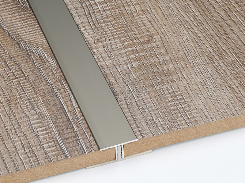 Aluminium-T-Form-&Uuml;bergangsstreifen