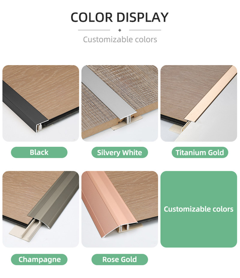 Schwellenreduzierer aus Metall