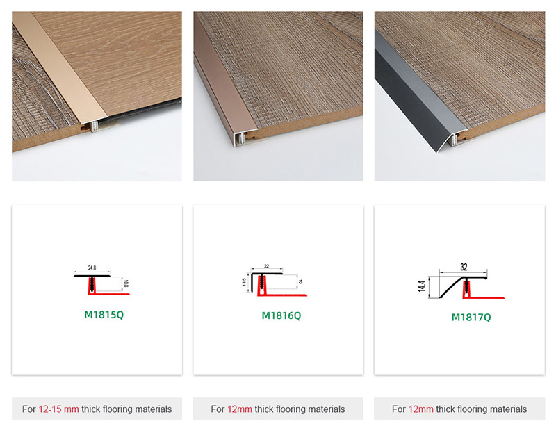 Aluminium-T-Formteil