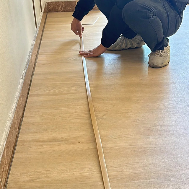 20 * 4,5 mm L-förmige PVC-Bodenkantenprofile