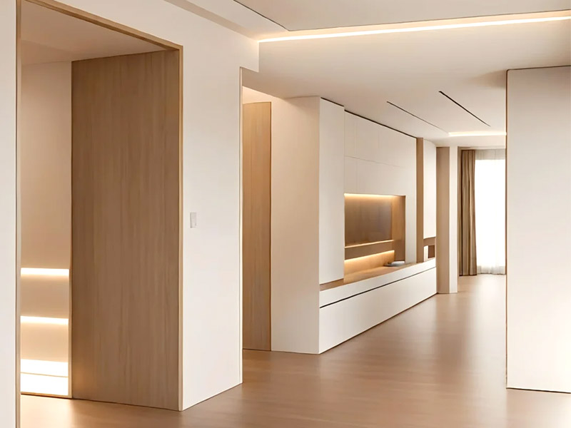  keine Sockelleisten verwenden