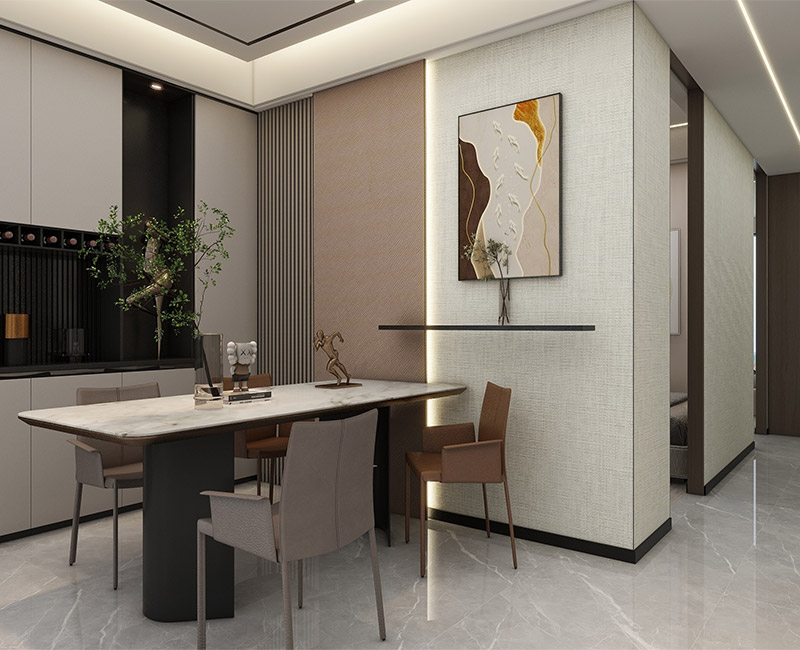 Werten Sie den Stil Ihres Zuhauses mit PVC-Wandpaneelen auf