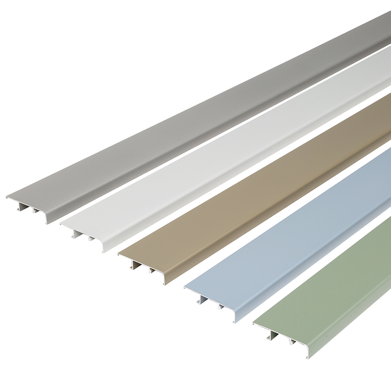 Sockelleisten aus Aluminium