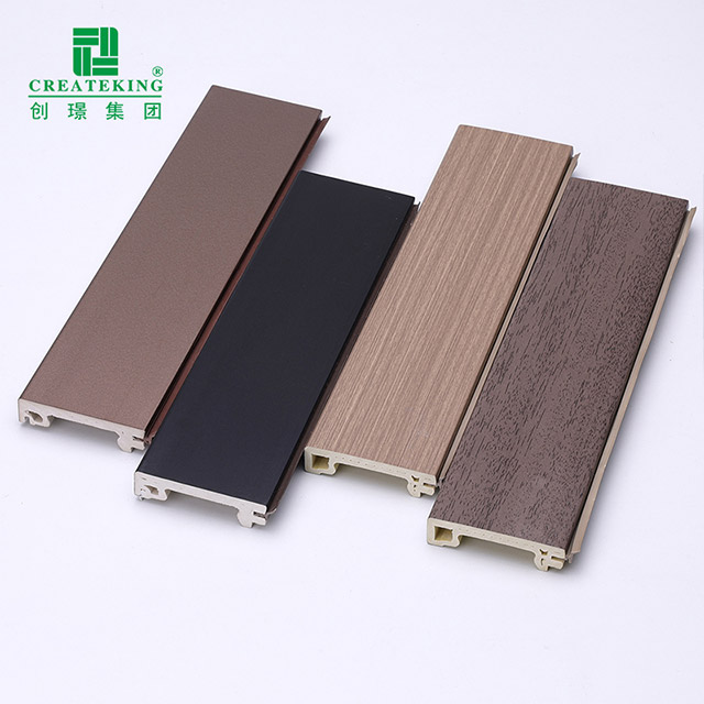 50 * 14 mm WPC-Sockelleiste