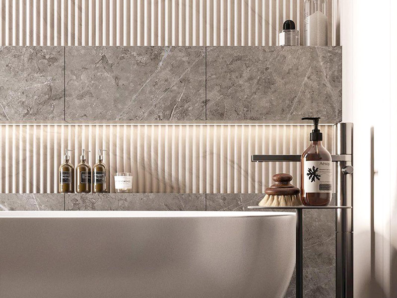 Welche Art von Wandtafel ist am besten für ein Badezimmer geeignet?