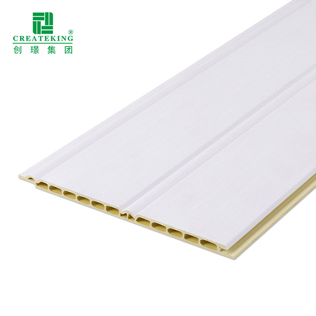 195 * 9 mm hohle WPC-Wandbretter
