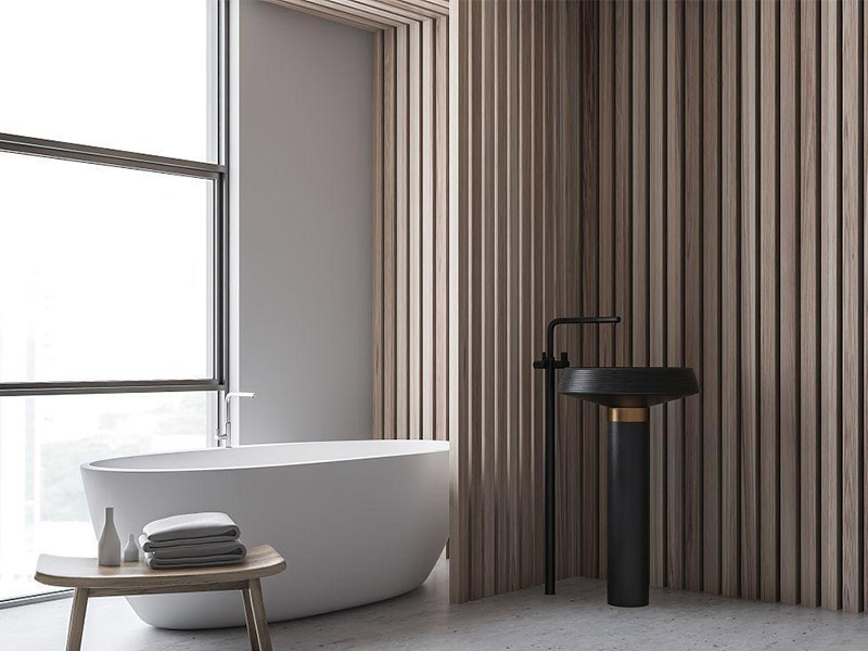 Was ist das beste Wandmaterial für das Badezimmer?