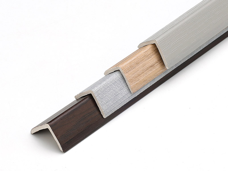 13 * 13 mm L-f&ouml;rmige PVC-Bodenkantenstreifen