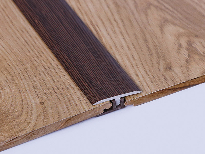 40 x 7,5 mm PVC-T-f&ouml;rmiger Boden&uuml;bergangsstreifen