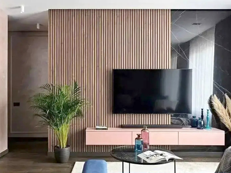 Sind Holzlattenwände immer noch in Mode?