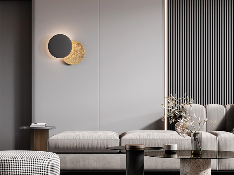 159 x 16 mm, umweltfreundliche, geriffelte, massive Wandpaneele 