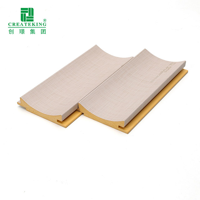 70 * 15 mm geriffeltes Innenbogen-Wandpaneel