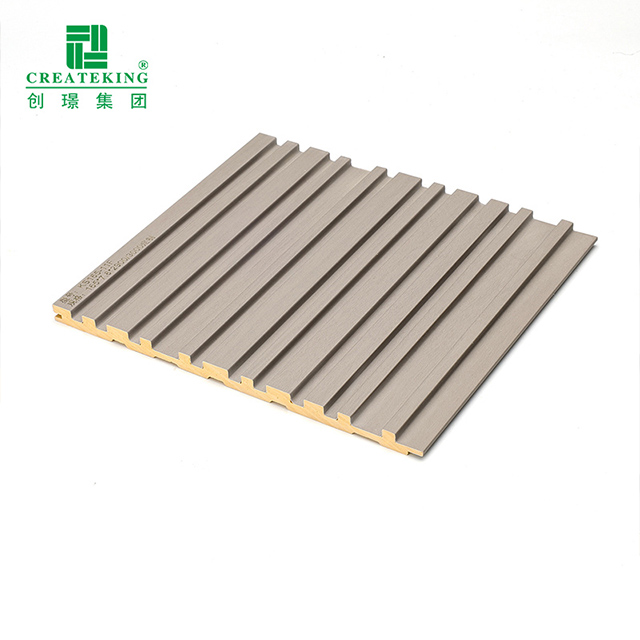 165 x 7,8 mm dicke, schimmelresistente, geriffelte PVC-Wandpaneele