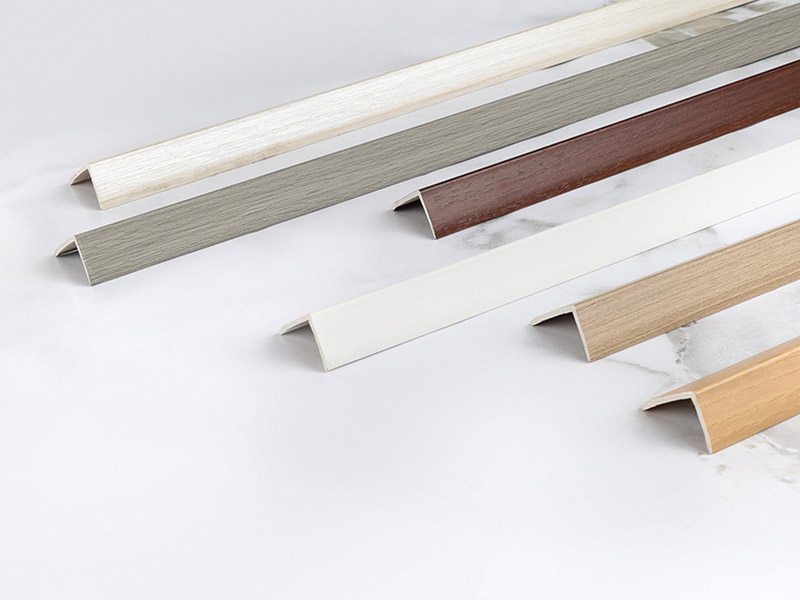 30 * 20 mm L-f&ouml;rmige Massivholz-Bodenkantenstreifen
