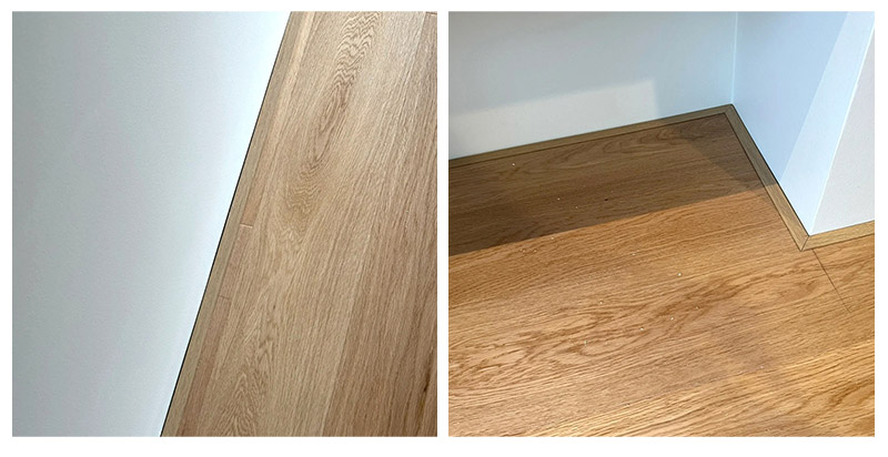 30 * 20 mm L-f&ouml;rmiger PVC-Bodenkantenstreifen