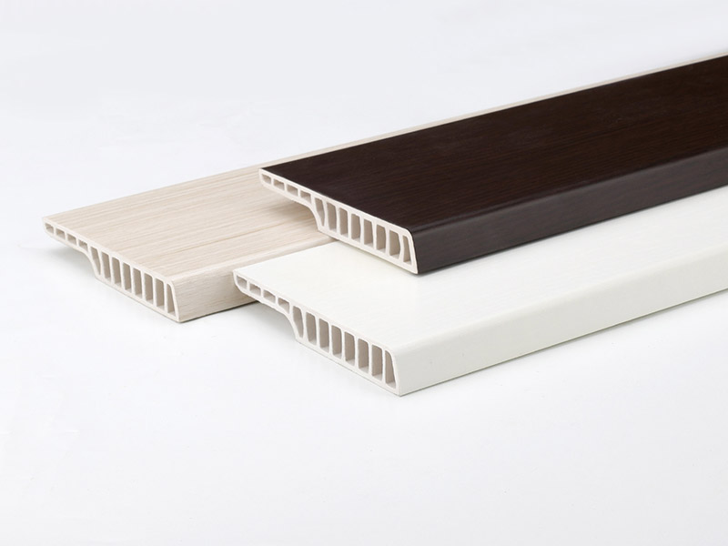 100 * 15 mm PVC-Sockelleiste
