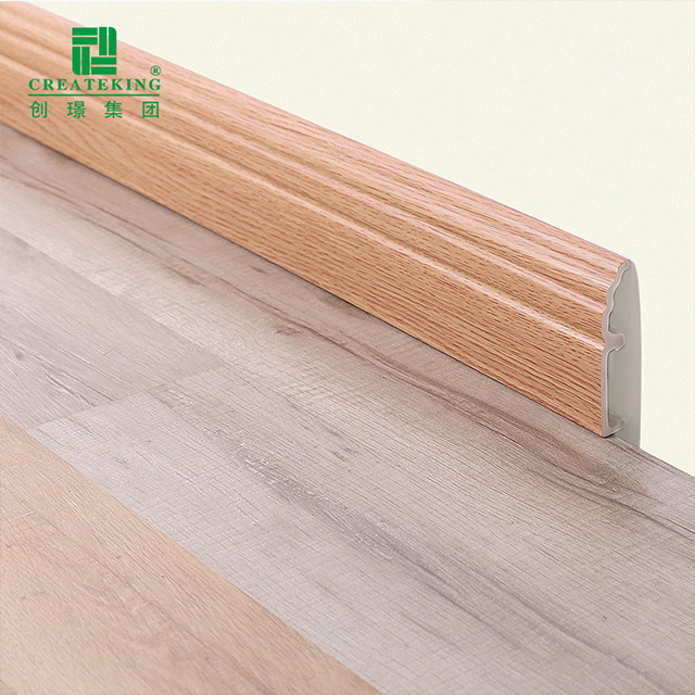 85 * 16 mm PVC-Sockelleisten zum Aufstecken