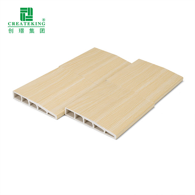 100 x 15 mm abgeschrägte PVC-Sockelleiste