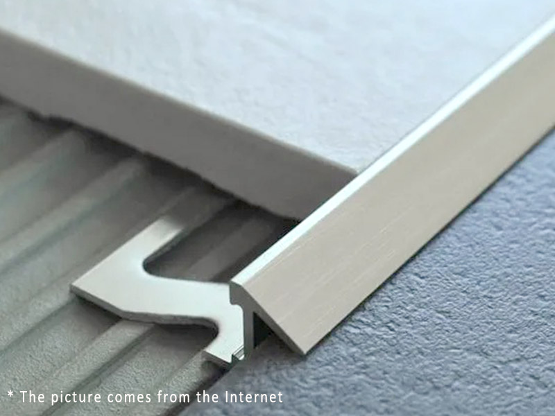 Bodenreduzierer aus Edelstahl