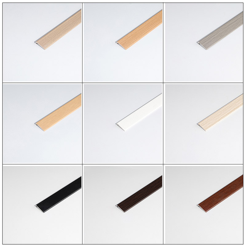 20 * 4,5 mm L-f&ouml;rmige PVC-Bodenkantenprofile