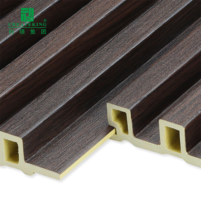 148*14mm hohle geriffelte Wandpaneele