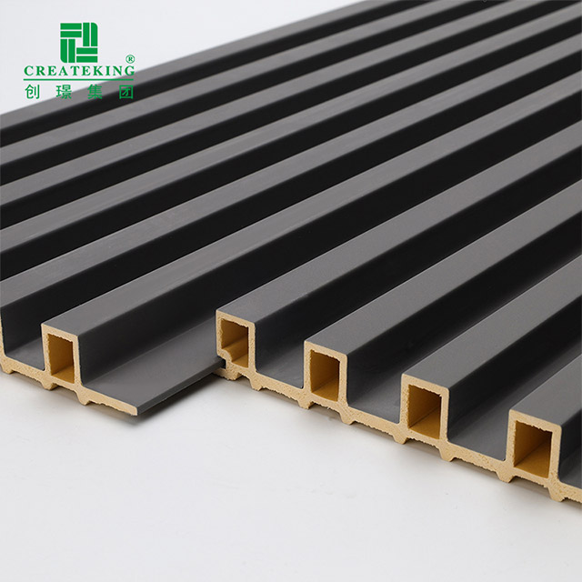 169*17,8 mm rechteckige geriffelte Wandpaneele