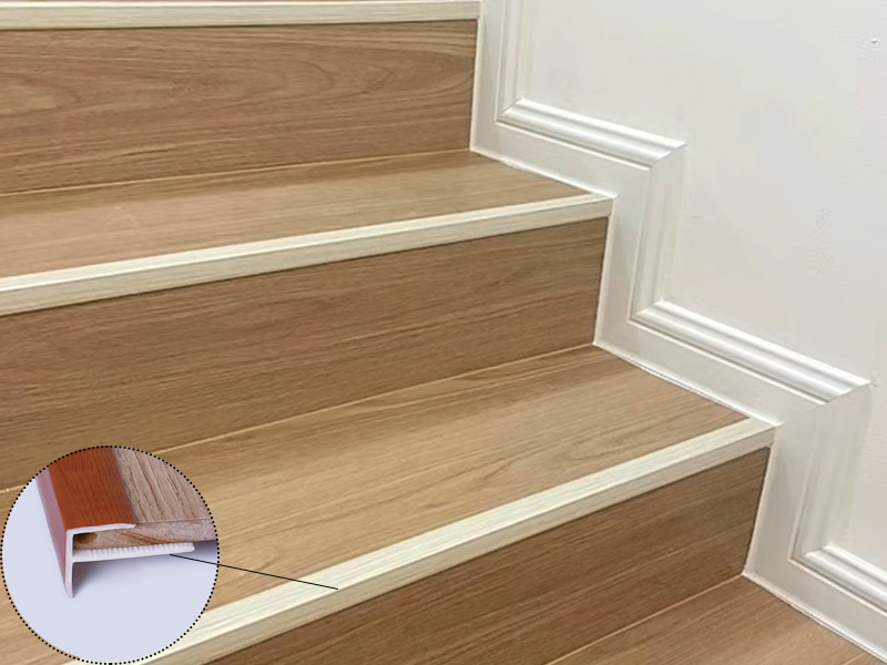 Warum brauchen Treppen Kanten?