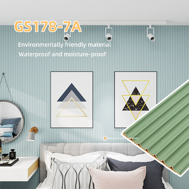 178*14,3 mm PVC-Innenbogen-Wandpaneel 