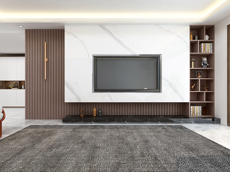 Saubere PVC-Wandpaneele