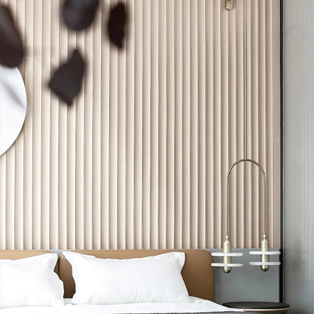 70 * 15 mm geriffeltes Innenbogen-Wandpaneel