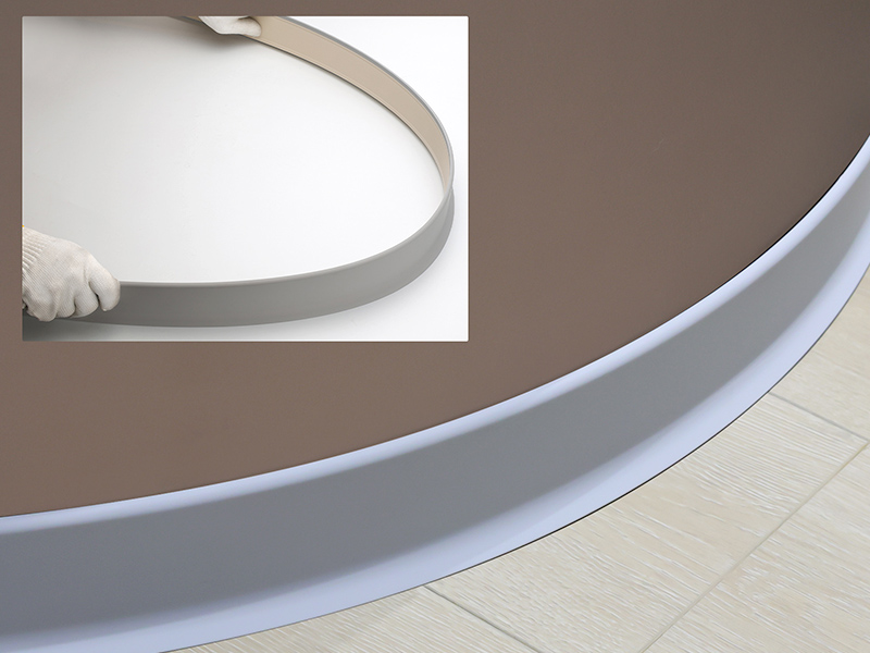 Sind flexible PVC-Sockelleisten gut?