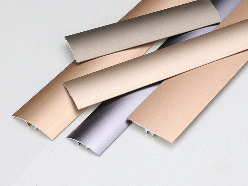 Universeller Boden&uuml;bergangsstreifen aus Aluminiumlegierung