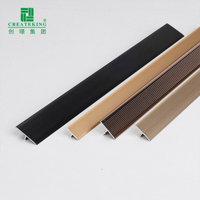 15 x 5,4 mm T-förmiger Aluminium-Bodenübergangsstreifen