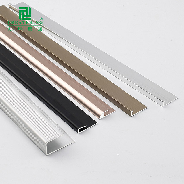 22 x 6 mm C-förmiger Bodenübergangsstreifen 
