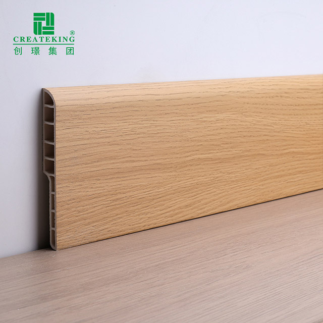 100 * 12 mm PVC-Bleistift-Sockelleiste