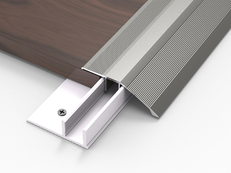 Schwellenstreifen aus Aluminiumlegierung